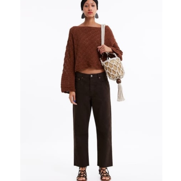 Zara Sweaters - Zara textured weave knit sweater